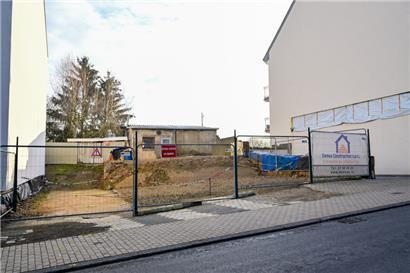 Das Gebäude, in dem vor zwei Jahren am Nikolaustag ein Kind sein Leben verlor, steht inzwischen nicht mehr
