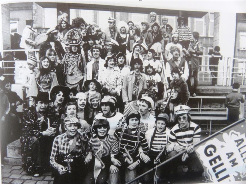 Das „Geckeconcert“ läutete stets die närrische Zeit in Niederkorn ein