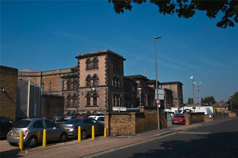 Das Gefängnis von Wandsworth 
