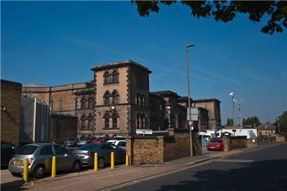 Das Gefängnis von Wandsworth 
