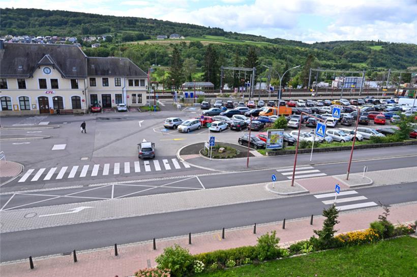 Das Gelände rund um den Zug- und Busbahnhof soll umgestaltet werden
