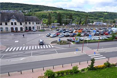 Das Gelände rund um den Zug- und Busbahnhof soll umgestaltet werden
