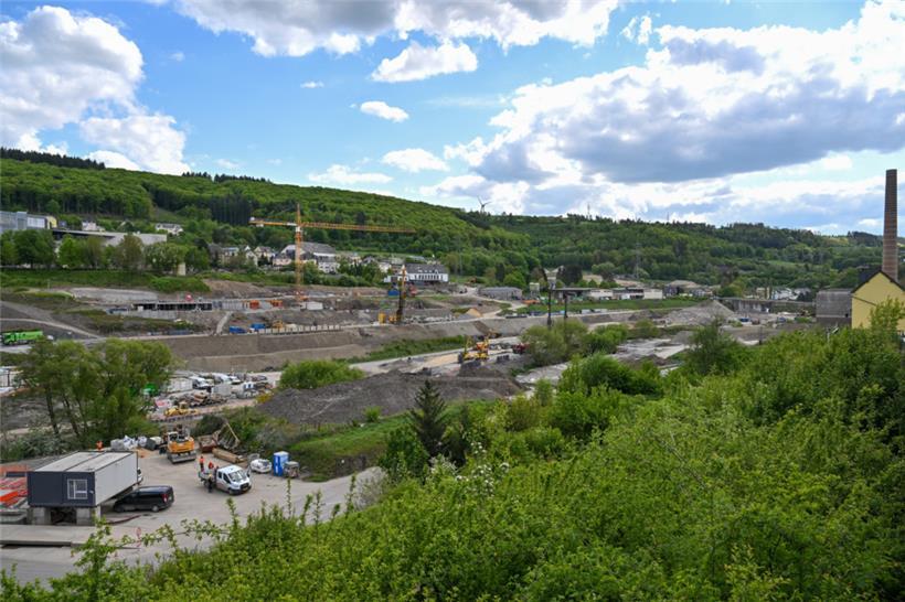 Das Gesamtprojekt „Wunne mat der Wooltz“ wird die Bevölkerungszahl sehr schnell ...