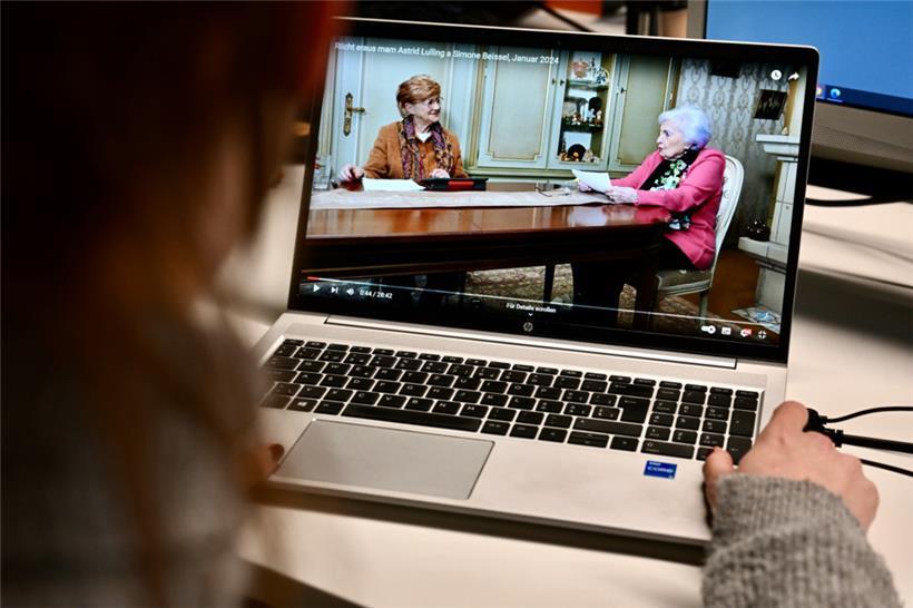 Das Gespräch über das Bettelverbot zwischen Simone Beissel (l.) und Astrid Lulling, das im Januar als Teil einer Video-Serie aufgezeichnet wurde, hatte viel Empörung ausgelöst
