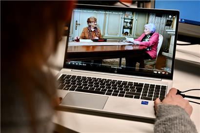 Das Gespräch über das Bettelverbot zwischen Simone Beissel (l.) und Astrid Lulling, das im Januar als Teil einer Video-Serie aufgezeichnet wurde, hatte viel Empörung ausgelöst
