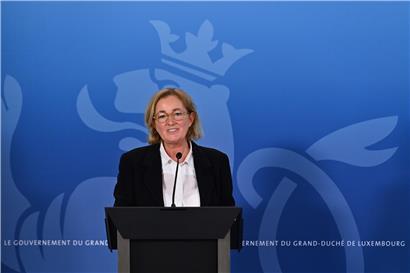 Das Gesundheitsministerium hat am Mittwochnachmittag über die aktuelle Corona-Lage berichtet
