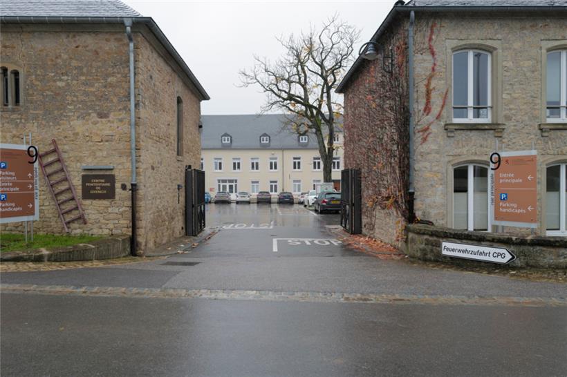 Das Givenicher Gefängnis
