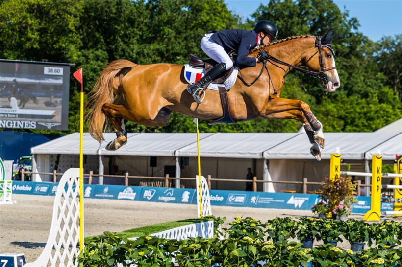 Das Glück der Erde lag in Roeser tatsächlich auf dem Rücken der Pferde
