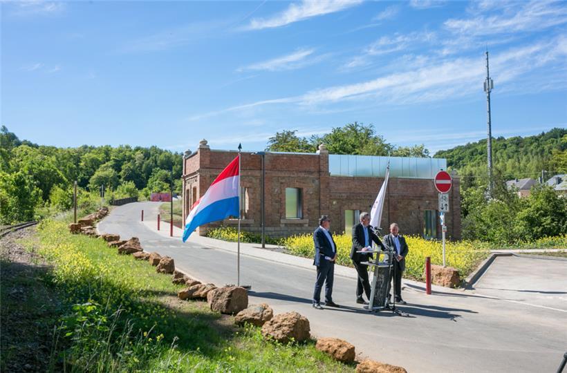 Das Gonnerhaus ist nun offiziell eingeweiht
