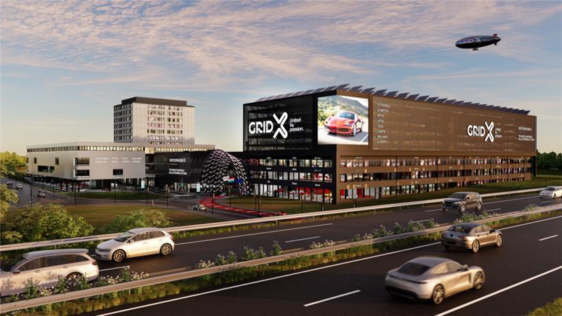 Das GridX-Projekt in Wickringen soll im Juli 2025 fertiggestellt sein
