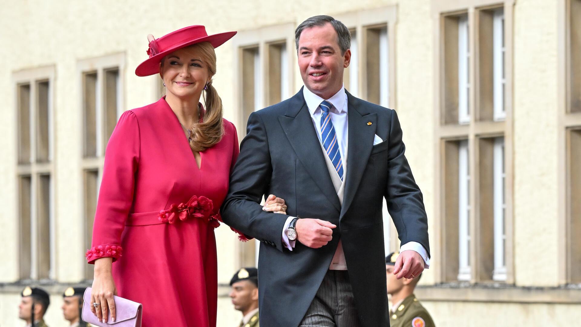 Großherzogliches Paar besucht den Vatikan am Freitag, offizielle Staatsempfang und kultureller Austausch