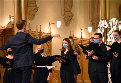 Das Gründungskonzert hat am Sonntag in der Diekircher Dekanatskirche stattgefunden
