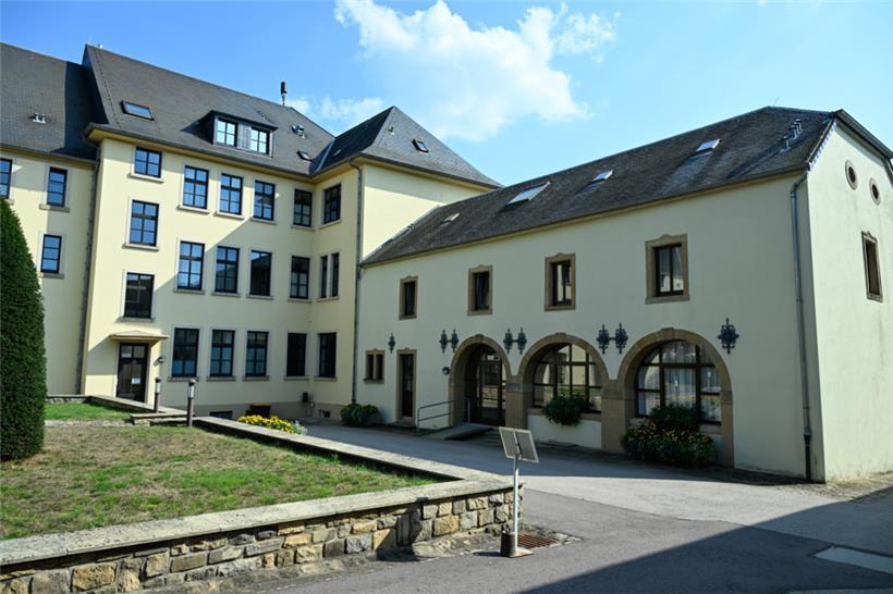 Das „Haaptmann’s Schlass“ wurde für das Pilotprojekt renoviert und erweitert
