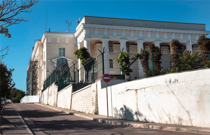 Das Hauptquartier der russischen Schwarzmeerflotte wurde erneut von Drohnen angegriffen
