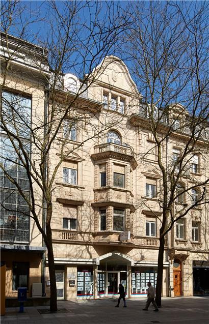 Das Haus Moyse-Cahen heute
