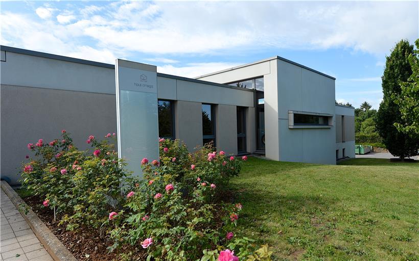 Das Haus Omega in Hamm
