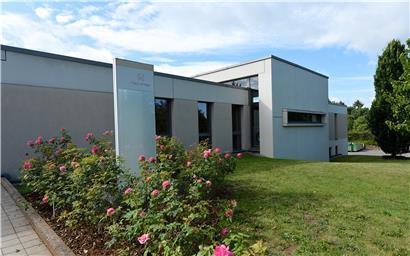 Das Haus Omega in Hamm
