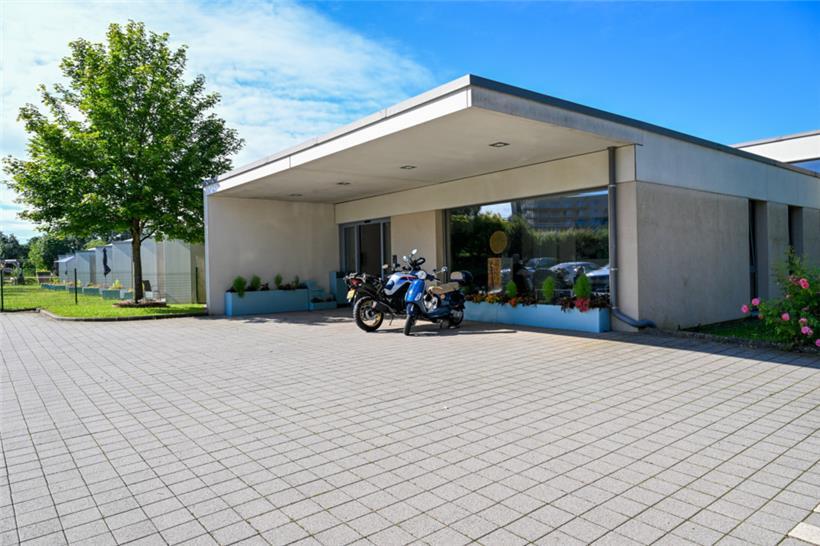 Das Haus Omega in Hamm. Hier gibt es 15 Einzelzimmer.
