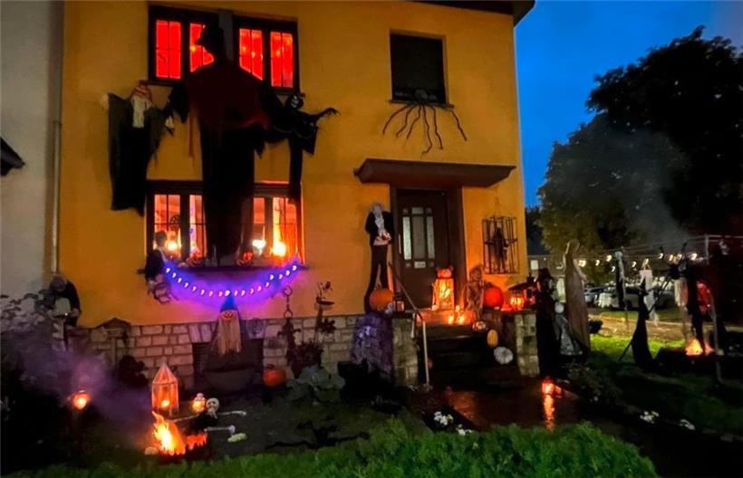 Das Haus am Montagabend