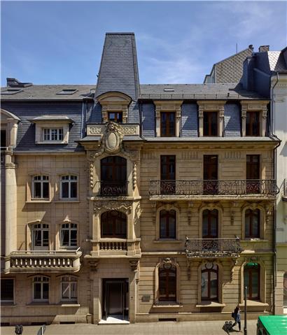 Das Haus des Notars Adolphe Gantenbein heute
