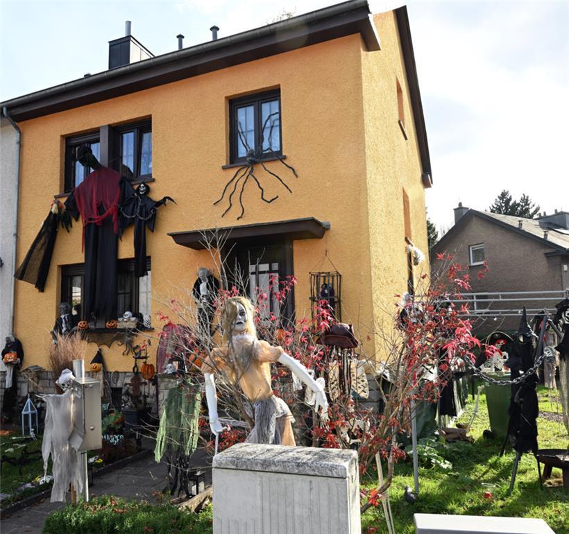 Das Haus in der rue du Cinquantenaire
