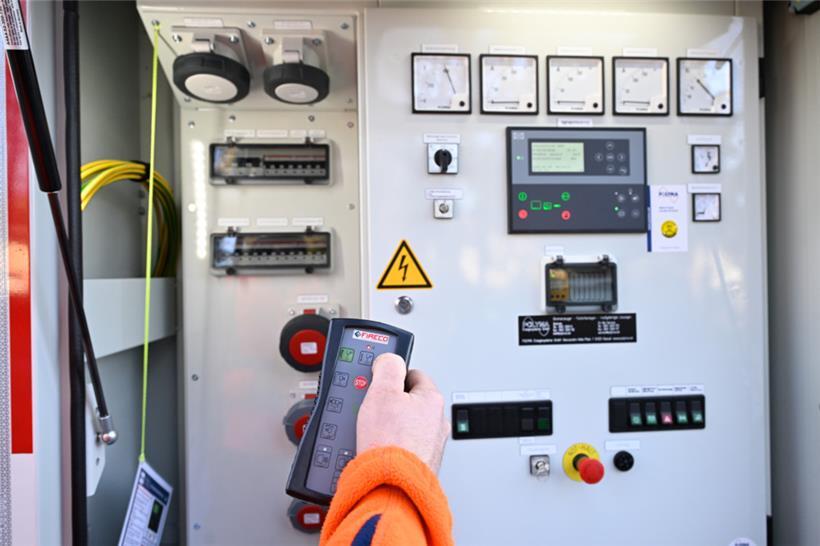 Das „Herz“ der Maschine