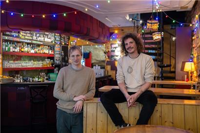 Das Herz des Clubs – das sind Luka Heindrichs (l.), Ben Thommes und Jaakes Hoffmann (nicht im Bild)
