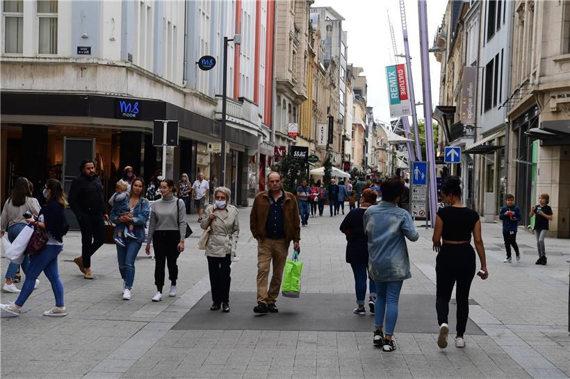 Das Herzstück der Stadt Esch: die Alzettestraße
