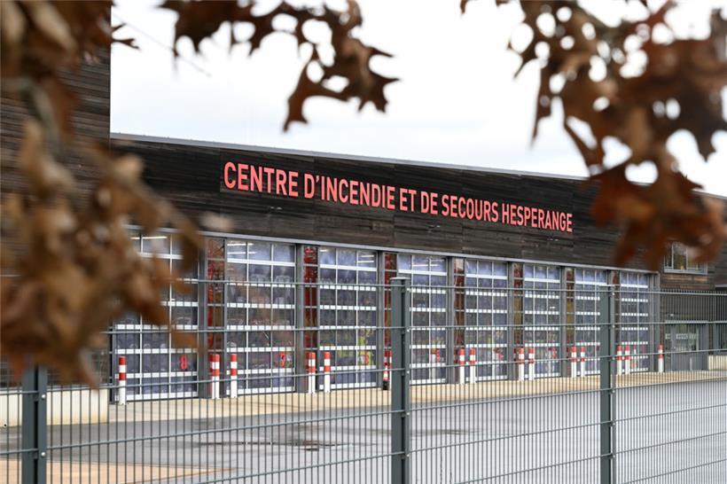 Das Hesperinger Einsatzzentrum
