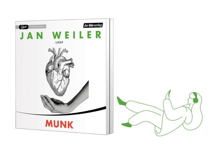 Das Hörbuch „Munk“ im Hörtest – die Bewertung: 4,5/5 Punkte
