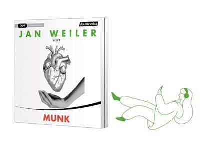 Das Hörbuch „Munk“ im Hörtest – die Bewertung: 4,5/5 Punkte
