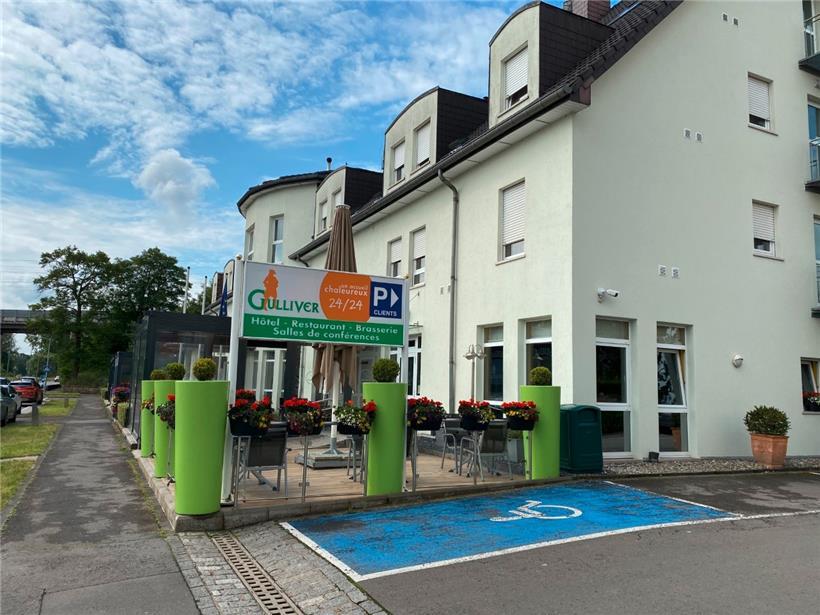 Das Hotel-Restaurant Gulliver in Käerjeng empfängt wieder Gäste
