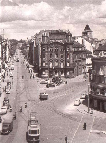 Das Hotel Staar in den 1950er Jahren
