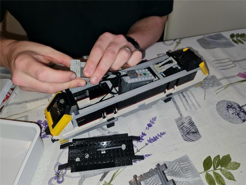 Das Innenleben der 3000er-Lok
