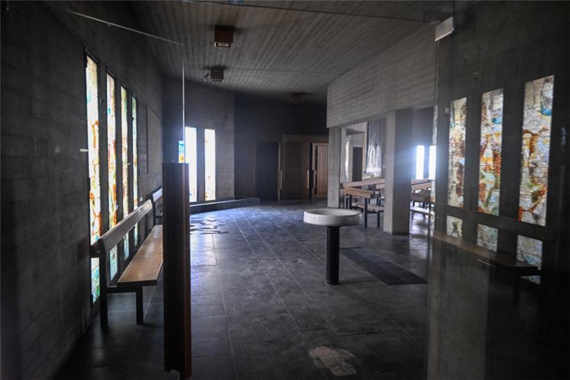 Das Innere der ehemaligen Kirche eignet sich für eine ganze Reihe an Veranstaltu...