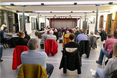 Das Interesse an der Gemeinderatssitzung war groß
