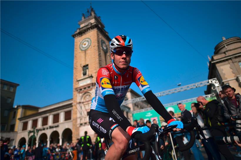 Das Kapitel Deceuninck – Quick Step endet nach dieser Saison für Bob Jungels
