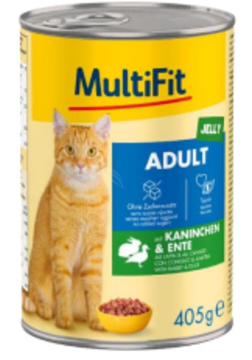 Das Katzenfutter enthält möglicherweise Fremdkörper