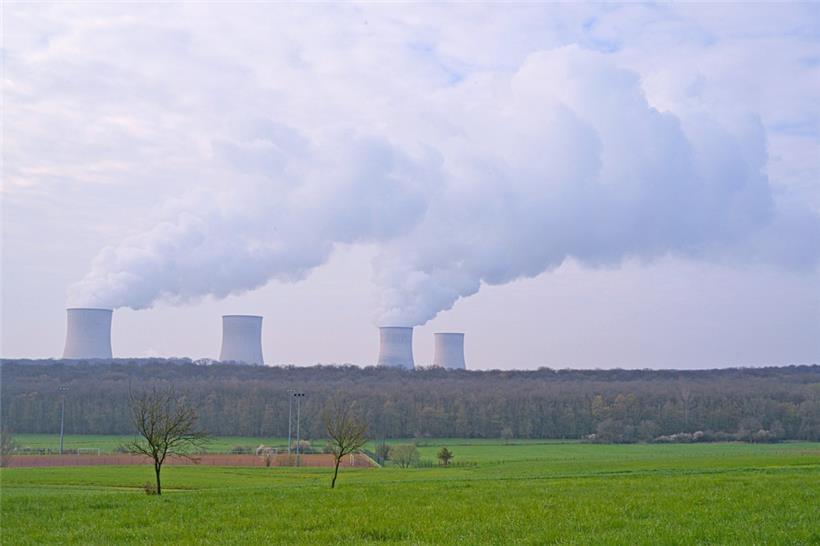 Das Kernkraftwerk in Cattenom
