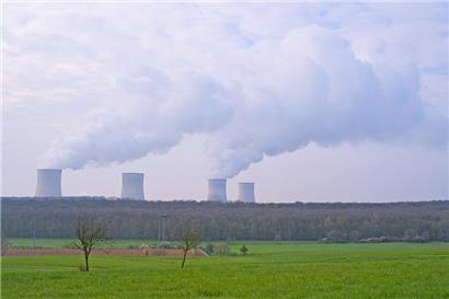 Das Kernkraftwerk in Cattenom
