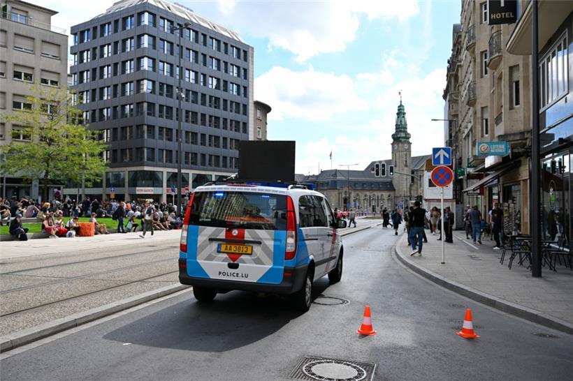 Das Kommissariat am Bahnhof wird auch in Zukunft rund um die Uhr besetzt sein
