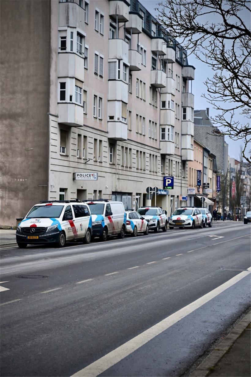 Das Kommissariat am Boulevard Kennedy 
