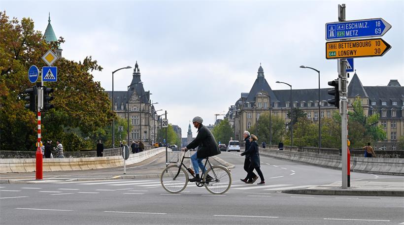 Das Konzept zeigt der Stadt Luxemburg, was im Fuß- und Radverkehr gut läuft und wo noch Verbesserungsbedarf besteht