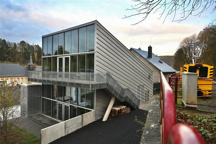 Das Kulturzentrum „Spektrum“ in Rümelingen

