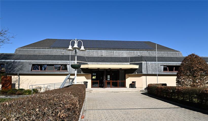 Das Kulturzentrum in Moutfort wurde vorübergehend zur Unterkunft für Geflüchtete umfunktioniert
