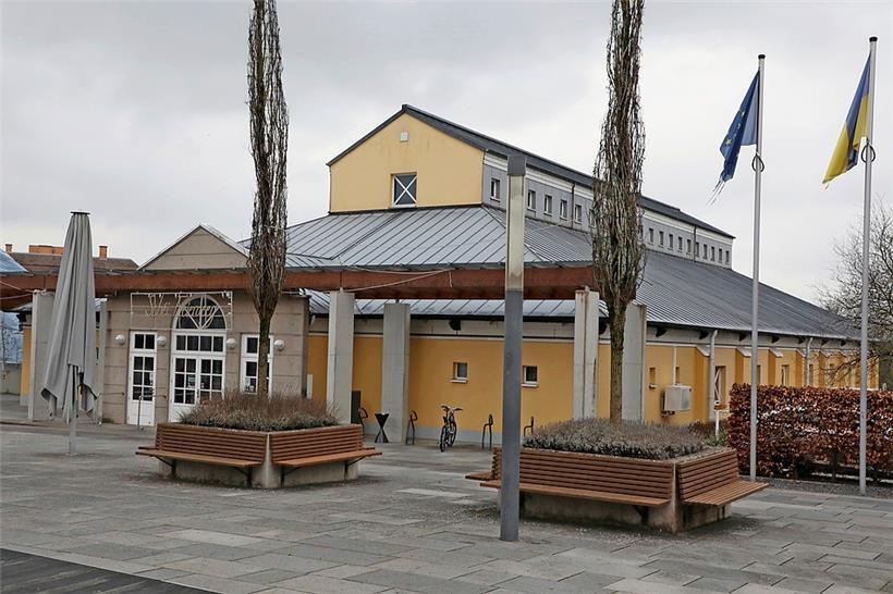 Das Kulturzentrum in Sandweiler