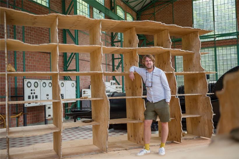 Das Kunstprojekt von Franck Miltgen wird an mehreren Orten gleichzeitig ausgestellt 
