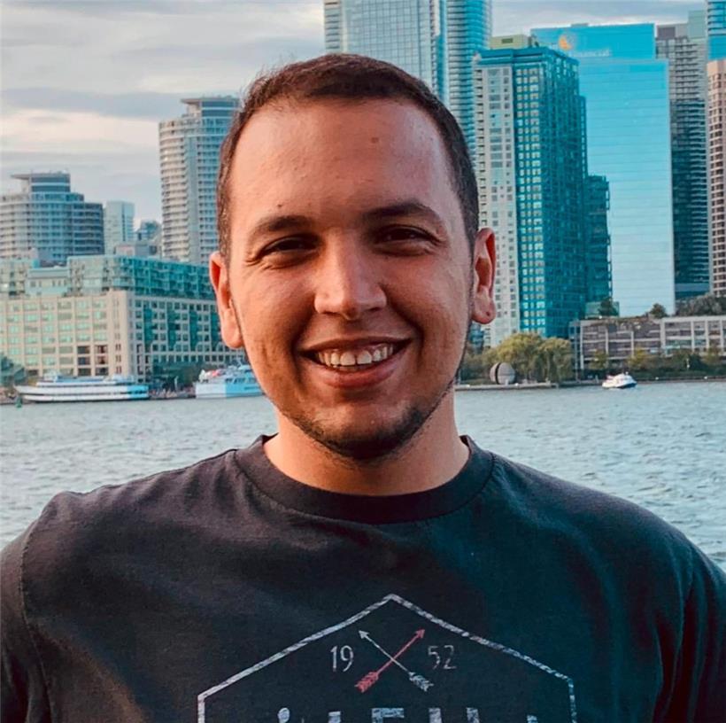 Das Lachen ist dem Hydrometeorologen Jeff Da Costa zwischenzeitlich etwas vergangen.
