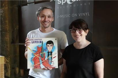 Das Land der aufgehenden Sonne hat es Florian Schall und Jennie Zakrzewski besonders angetan
