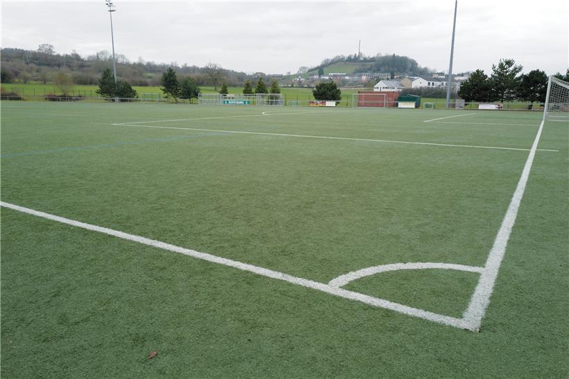 Das Leichtathletikstadion auf Woiwer kommt nicht. Lediglich der Kunstrasen wird erneuert 
